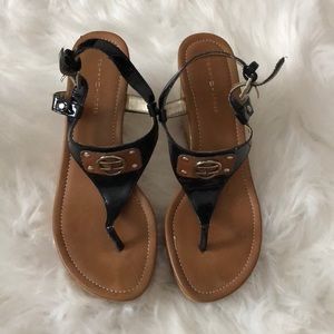Tommy Hilfiger wedge sandals